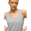prAna Cozy Up Tank - Womens, Heather Grey, S, 1964371-020-S