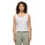 prAna Cozy Up Tank - Womens, White, L, 1964371-100-L