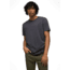 prAna Crew T-Shirt - Mens, Black Stripe, XS, 1971461-002-ST-XS