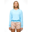 prAna Eileen Hoodie - Womens, Crescent Bay, L, 1968261-401-L