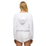 prAna Eileen Hoodie - Womens, White, L, 1968261-100-L