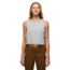 prAna Everyday Crop Tank - Womens, Heather Grey, XXS, 2065021-020-XXS