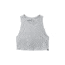 prAna Everyday Crop Tank - Women's, Heather Grey, S, 2065021-020-S
