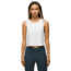 prAna Everyday Crop Tank - Womens, Soft White, XXS, 2065021-101-XXS