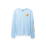 prAna Everyday Graphic LS Tee - Mens, Crescent Bay Stacks, S, 2063761-400-ST-S