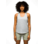 prAna Everyday Racerback Tank - Womens, Heather Grey, XL, 2065031-020-XL