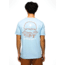 prAna Everyday Slogan SS Tee - Mens, Crescent Bay, XL, 2063771-400-ST-XL
