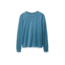 prAna Everyday Vintage-Washed LS Tee - Womens, High Tide, XL, 2057021-400-XL