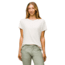 prAna Everyday Vintage-Washed SS Tee - Womens, Canvas, XXL, 2063791-250-XXL