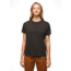 prAna Everyday Vintage-Washed SS Tee - Womens, Charcoal, XS, 2063791-020-XS