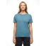 prAna Everyday Vintage-Washed SS Tee - Womens, High Tide, L, 2063791-400-L