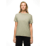 prAna Everyday Vintage-Washed SS Tee - Womens, Juniper Green, XS, 2063791-300-XS