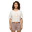 prAna Everyday VW Graphic Crop Tee - Womens, Canvas Sun City, M, 2066761-251-M