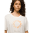 prAna Everyday VW Graphic Crop Tee - Womens, Canvas Sun City, M, 2066761-251-M