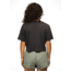 prAna Everyday VW Graphic Crop Tee - Womens, Charcoal Mindscape, S, 2066761-021-S