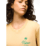 prAna Everyday VW Graphic Crop Tee - Womens, Sun Kissed Prana Palm, S, 2066761-701-S