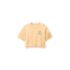 prAna Everyday VW Graphic Crop Tee - Womens, Sun Kissed Prana Palm, S, 2066761-701-S