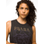 prAna Everyday VW Graphic Tank - Womens, Charcoal Mindscape, M, 2066771-021-M