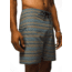 prAna Fenton Boardshort 9 Inch Inseam - Mens, Flint Clean Stripe, 40, 1969521-961-09-40
