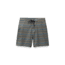 prAna Fenton Boardshort 9 Inch Inseam - Mens, Flint Clean Stripe, 40, 1969521-961-09-40
