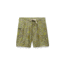 prAna Fenton Boardshort 9 Inch Inseam - Men's, Juniper Green Fronds, 38, 1969521-963-09-38