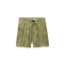 prAna Fenton Boardshort 9 Inch Inseam - Mens, Juniper Green Fronds, 31, 1969521-963-09-31