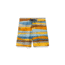 prAna Fenton Boardshort 9 Inch Inseam - Men's, Ochre Star Swell Stripe, 33, 1969521-970-09-33