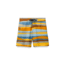 prAna Fenton Boardshort 9 Inch Inseam - Mens, Ochre Star Swell Stripe, 40, 1969521-970-09-40