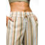 prAna Fernie Beach Pant - Womens, Sweet Agave Stripe, XL, 1969101-302-XL