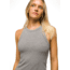 prAna Foundation Rib Dress - Womens, Heather Grey, L, 1971491-020-L