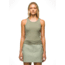 prAna Foundation Rib Tank - Womens, Juniper Green Heather, XS, 1971001-301-XS