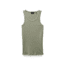 prAna Foundation Rib Tank - Womens, Juniper Green Heather, XS, 1971001-301-XS