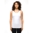 prAna Foundation Rib Tank - Womens, White, M, 1971001-100-M