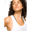 prAna Foundation Rib Tank - Womens, White, M, 1971001-100-M