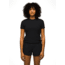 prAna Foundation Rib Tee - Womens, Black Heather, S, 1970821-001-S