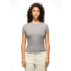 prAna Foundation Rib Tee - Womens, Heather Grey, Extra Small, 1970821-020-XS