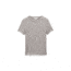 prAna Foundation Rib Tee - Womens, Heather Grey, Extra Small, 1970821-020-XS