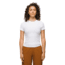 prAna Foundation Rib Tee - Womens, White, XS, 1970821-100-XS