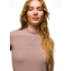 prAna Foundation Rib Tee - Womens, Willow Heather, XL, 1970821-022-XL
