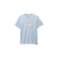 prAna Graphic SS Tee - Mens, Crescent Bay Heather Paradigm, XL, 1973501-404-ST-XL
