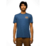 prAna Graphic SS Tee - Mens, Denim Heather, M, 1973501-403-ST-M
