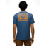 prAna Graphic SS Tee - Mens, Denim Heather, M, 1973501-403-ST-M