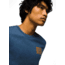 prAna Graphic SS Tee - Mens, Denim Heather, M, 1973501-403-ST-M