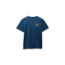 prAna Graphic SS Tee - Mens, Denim Heather, M, 1973501-403-ST-M