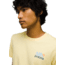 prAna Graphic SS Tee - Mens, Maize Heather Range, S, 1973501-700-ST-S