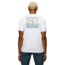 prAna Graphic SS Tee - Mens, White Spectrum, M, 1973501-100-ST-M