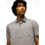prAna Groveland Popover - Mens, Flint, L, 2057291-020-ST-L