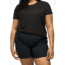 prAna Halle Short Plus II - Womens, Black, 18W, 1971192-001-07-18W