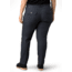 prAna Halle Straight Pant Plus II, Coal, 22W, 1971032-020-22W