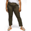 prAna Halle Straight Pant Plus II, Slate Green, 20W, 1971032-301-20W